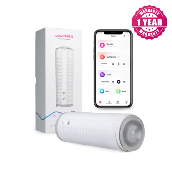 Lovense Max 2 Wireless Male Masturbator [Authorized Reseller]